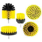 Electric Wheel Hub Cleaning Brush | Power Scrubber for Effortless Rim Detailing