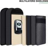 Faraday Bag Key Fob Protector | RFID Signal Blocking Pouch for Car Anti-Theft Security