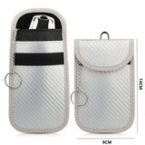 Faraday Bag Key Fob Protector | RFID Signal Blocking Pouch for Car Anti-Theft Security