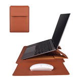 3-in-1 Laptop Liner Bag Notebook Computer Protective Holster Portable Mouse Pad Sleeve Multifunctional Travel Accessory