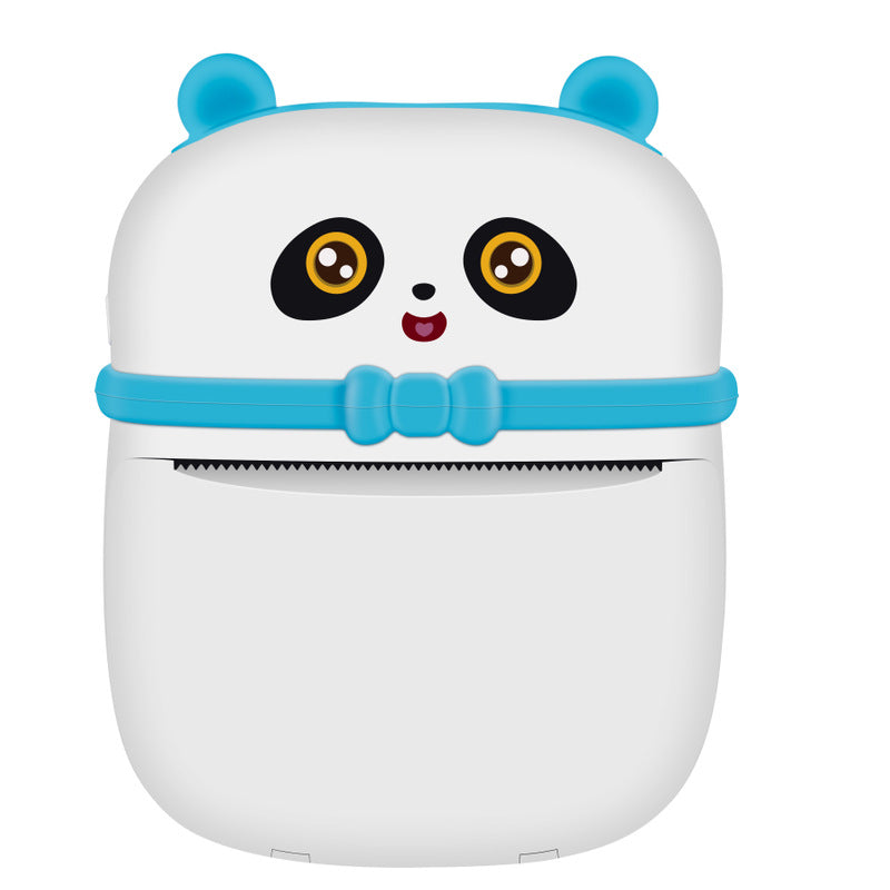 Mini Wireless Thermal Photo Printer Bluetooth Pocket Printer for Mobile Instant Sticker Maker for Smartphone Portable