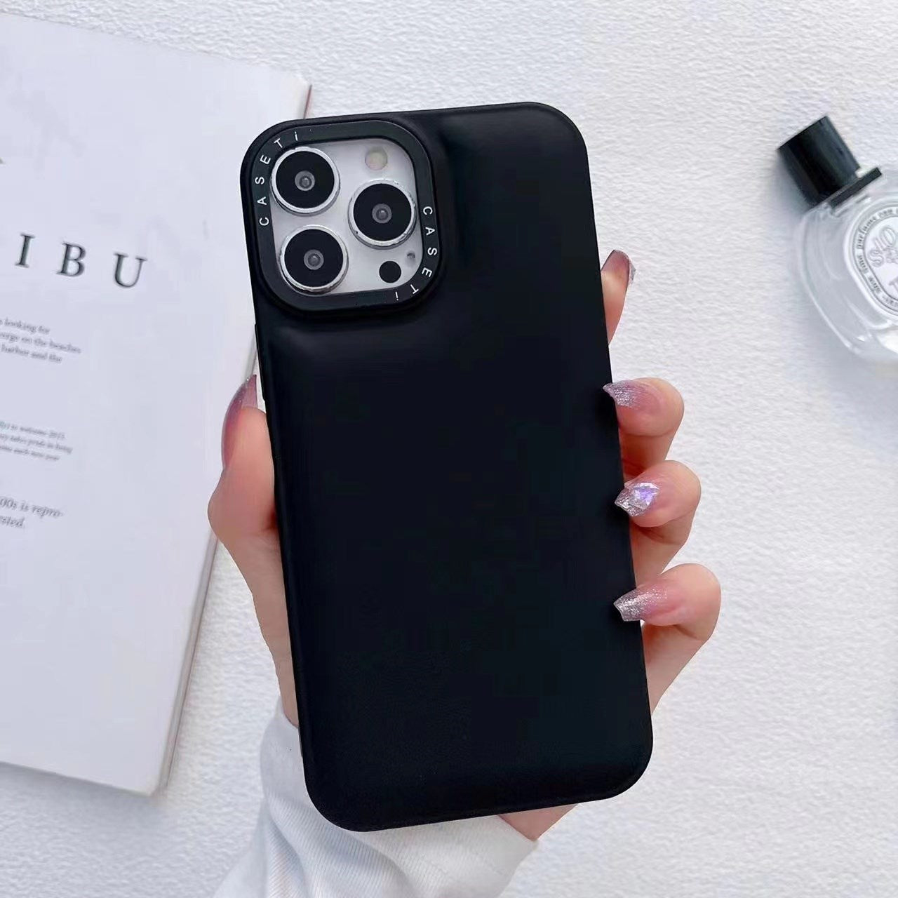 Space Shell Pattern Leather Protective Sleeve | Unique Anti-Scratch Case