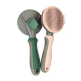 Automatic Hair Removal Comb Self-Cleaning Pet Grooming Tool Shedding & Deshedding Beauty Product For Dogs & Cats