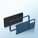 Camera Lens Slide Cover Phone Case | Sliding Protection Sleeve